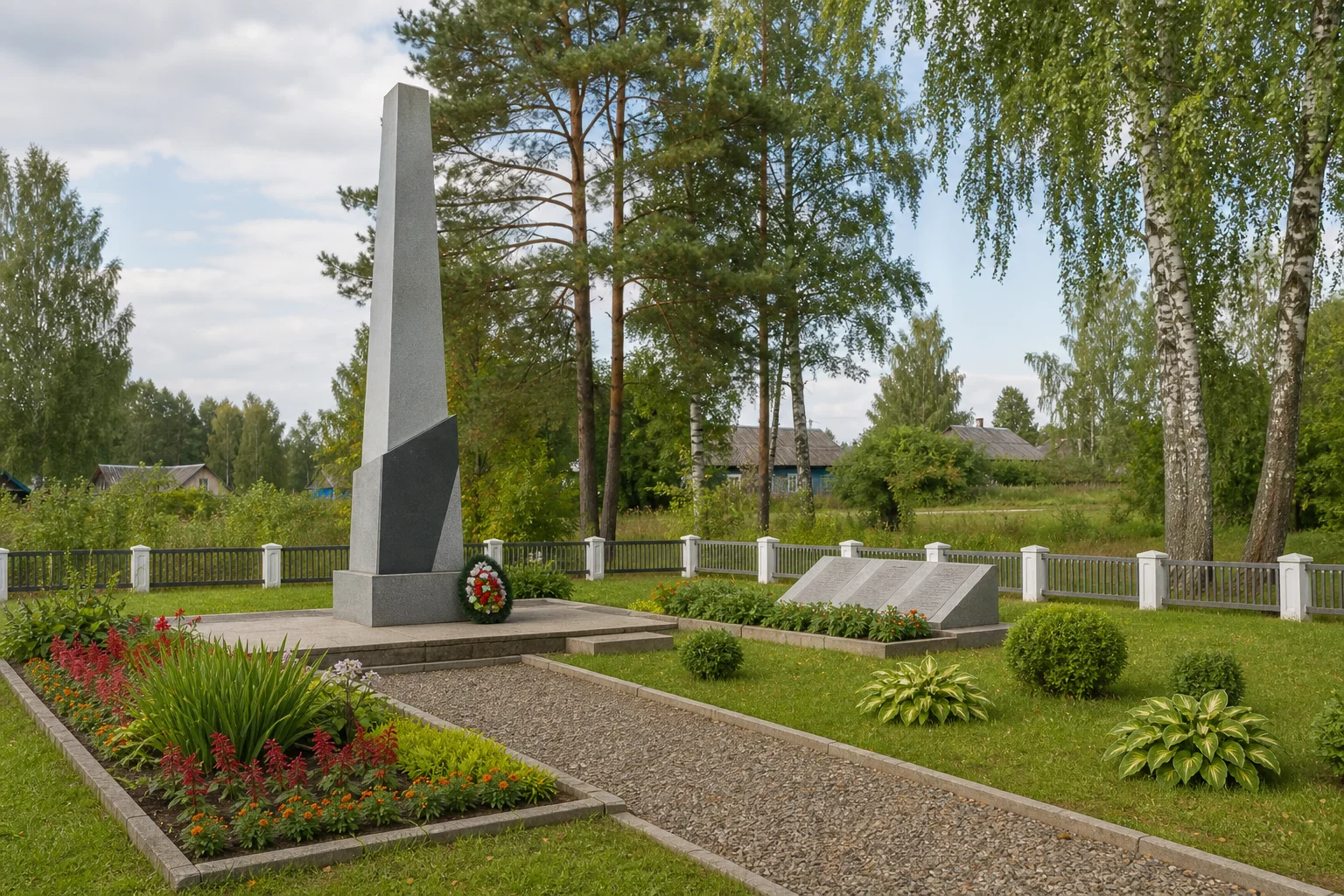 Воинское захоронение №4523