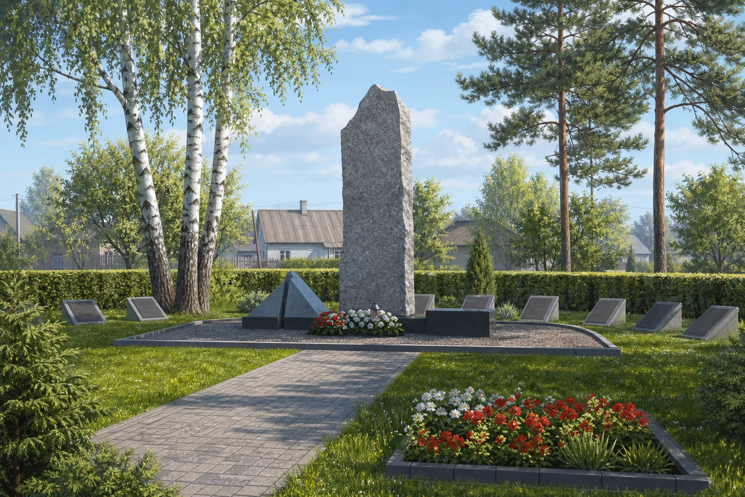 Воинское захоронение №4529
