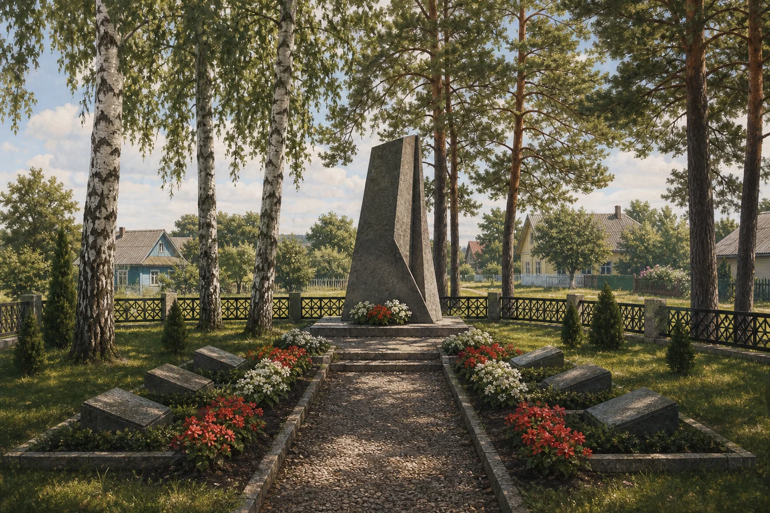 Воинское захоронение №4587