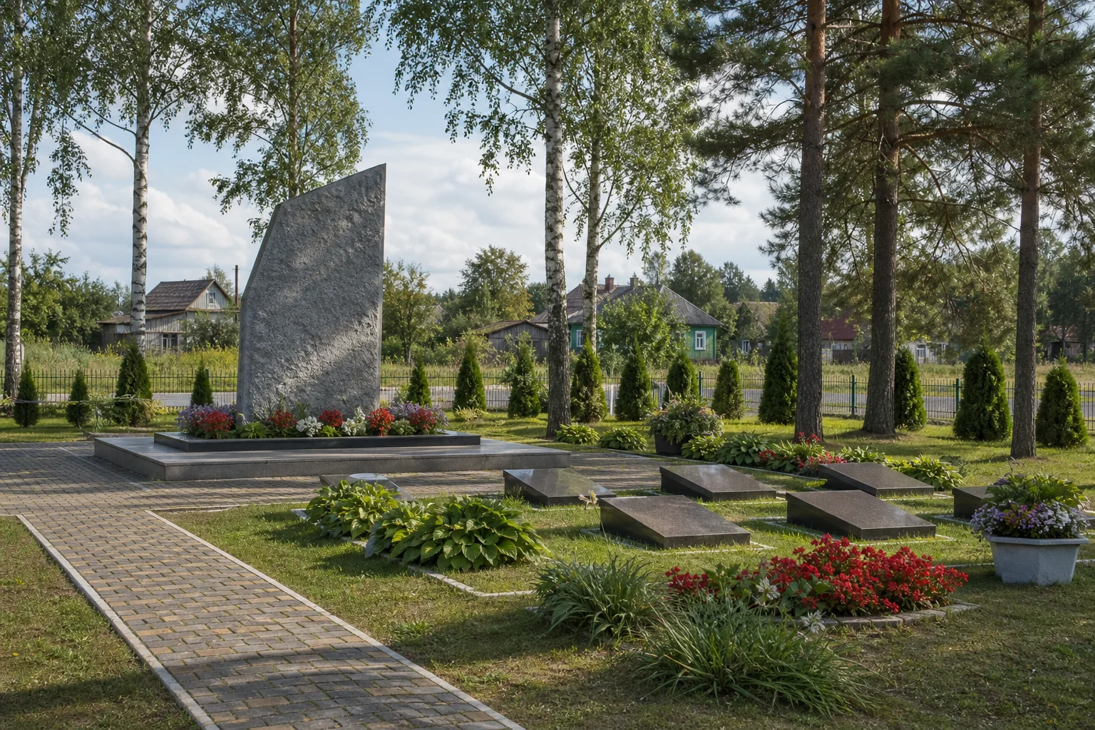 Воинское захоронение №4589