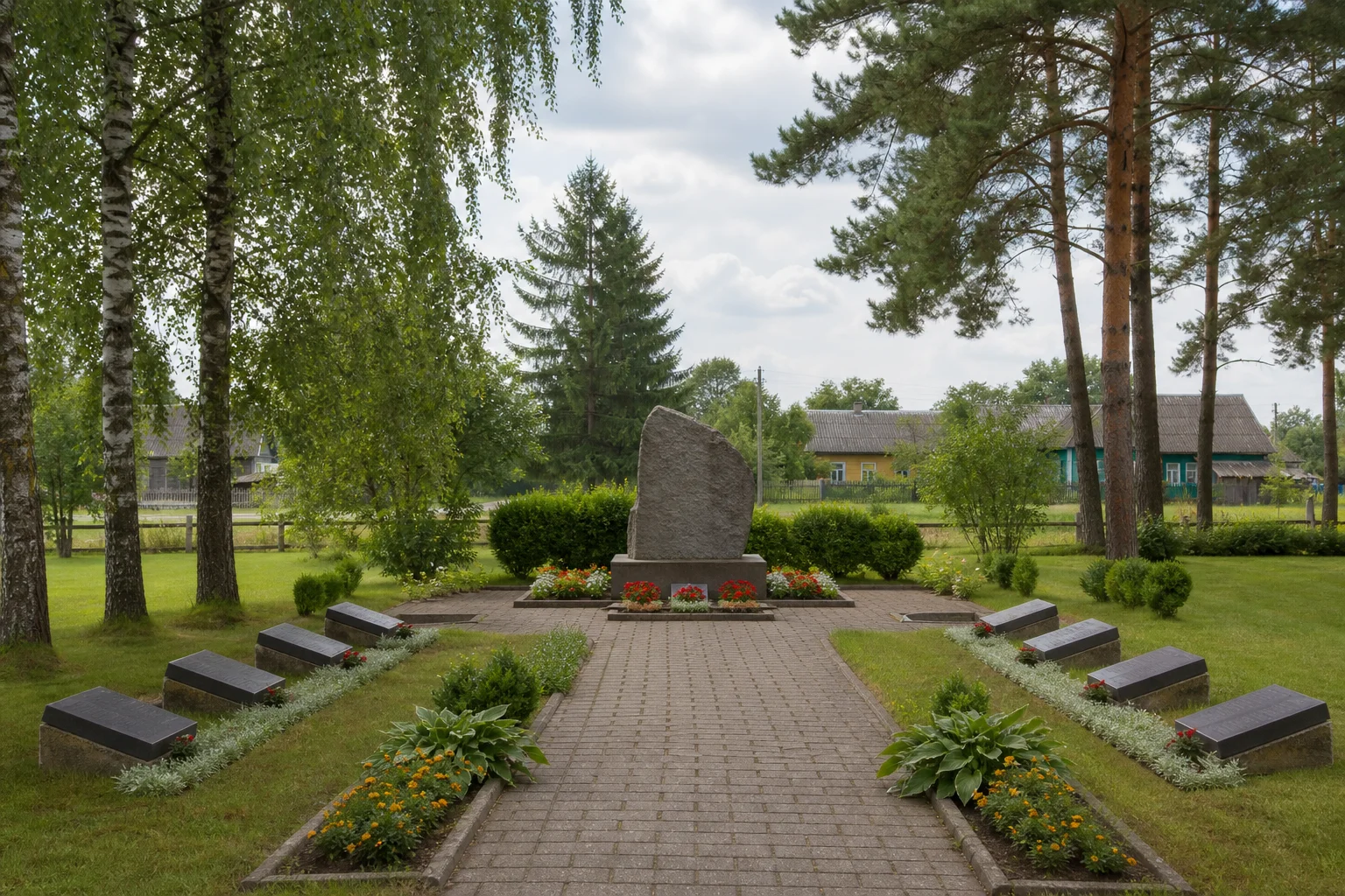 Воинское захоронение №4601