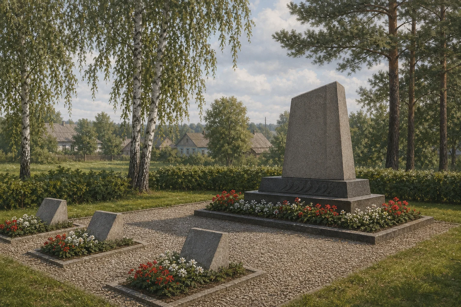Воинское захоронение №4644