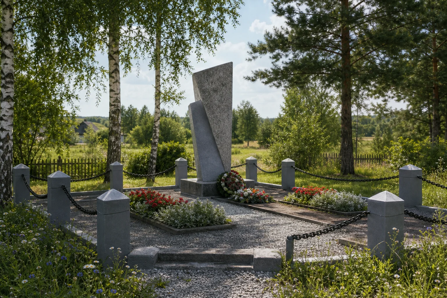 Воинское захоронение №4660