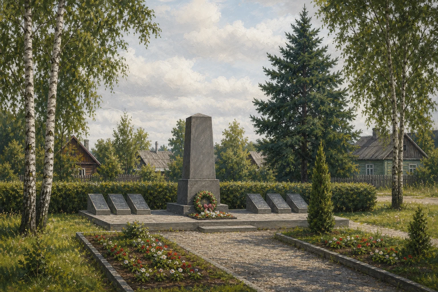 Воинское захоронение №4708