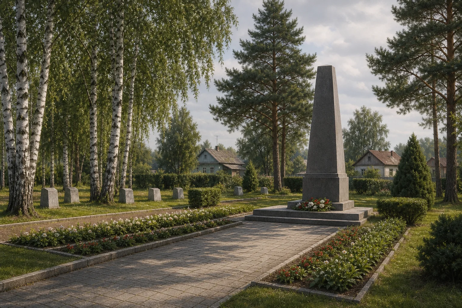 Воинское захоронение №4730