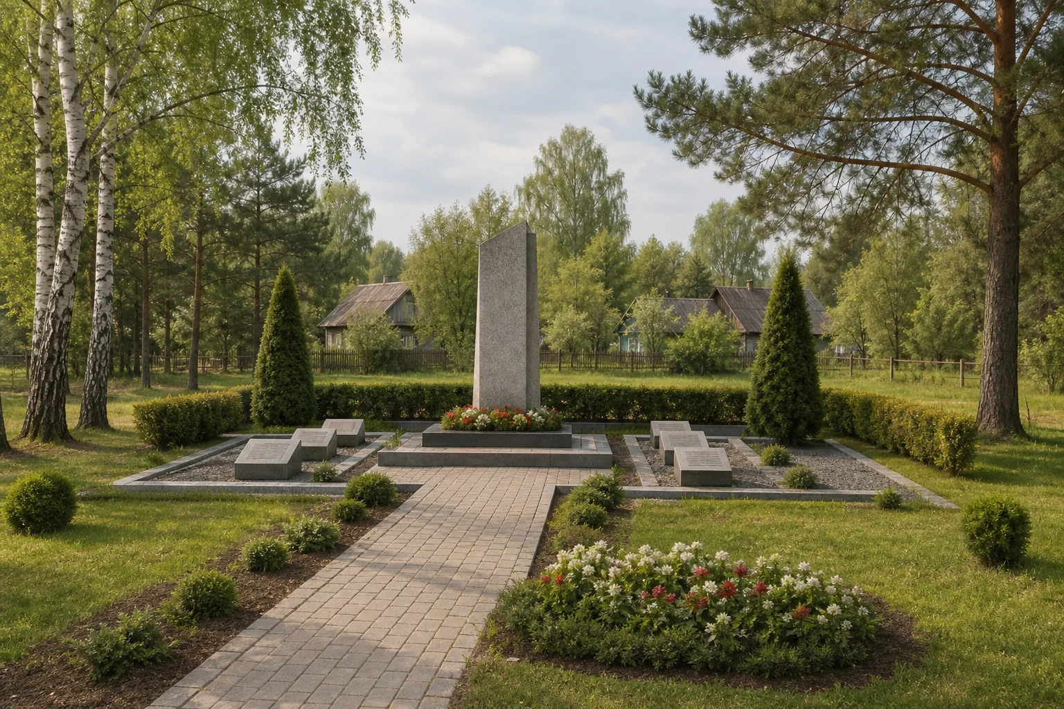 Воинское захоронение №4786