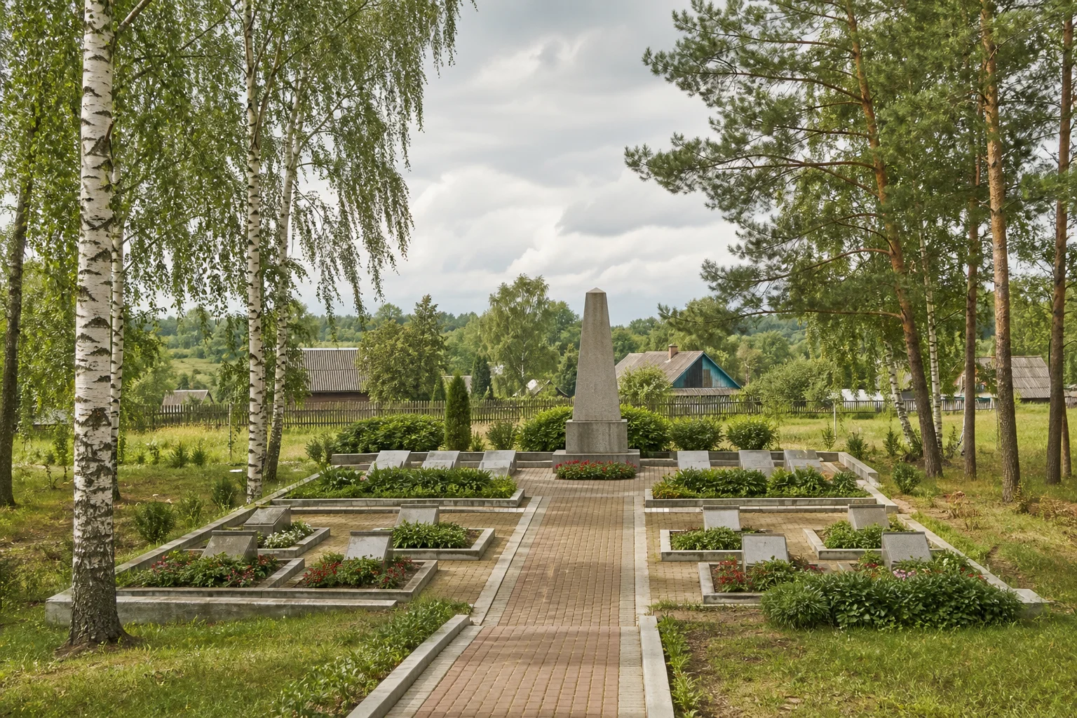 Воинское захоронение №4834