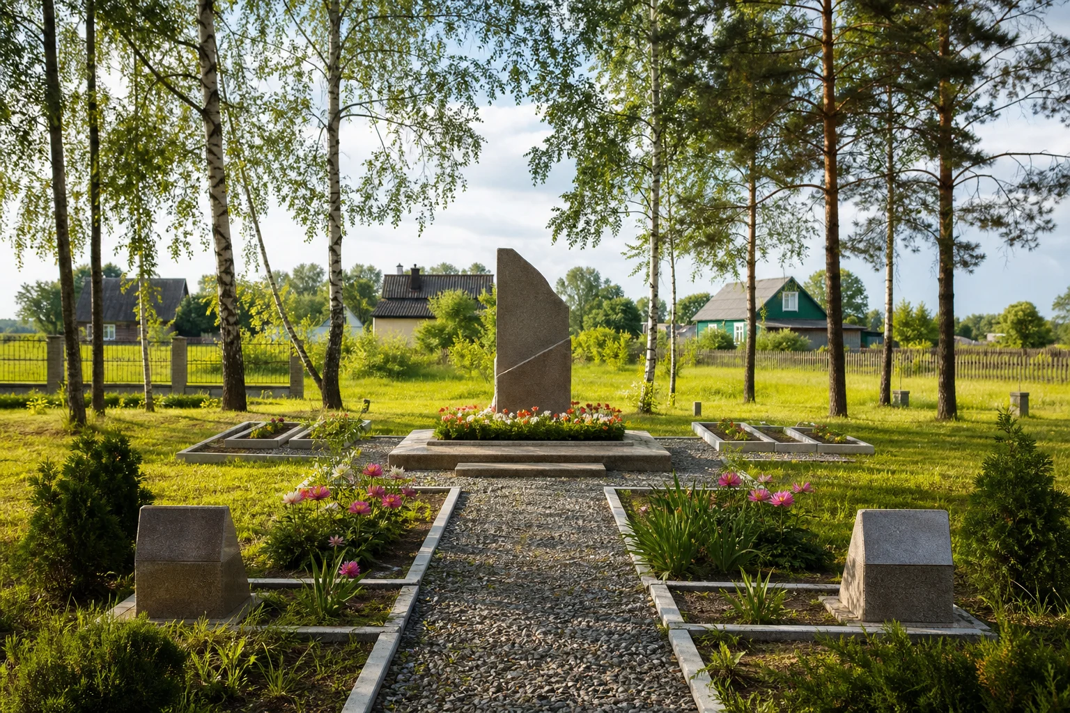 Воинское захоронение №4964