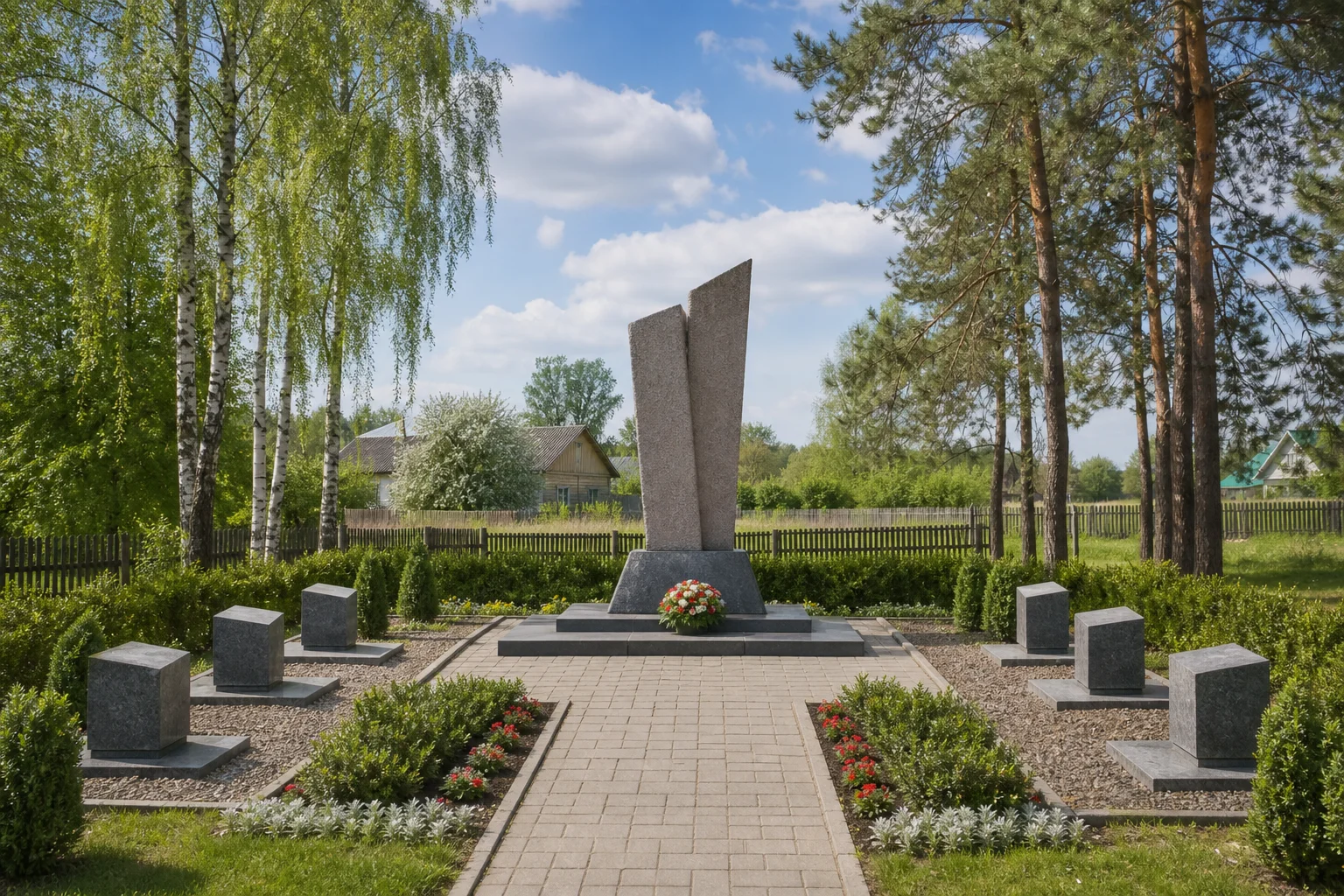 Воинское захоронение №5004