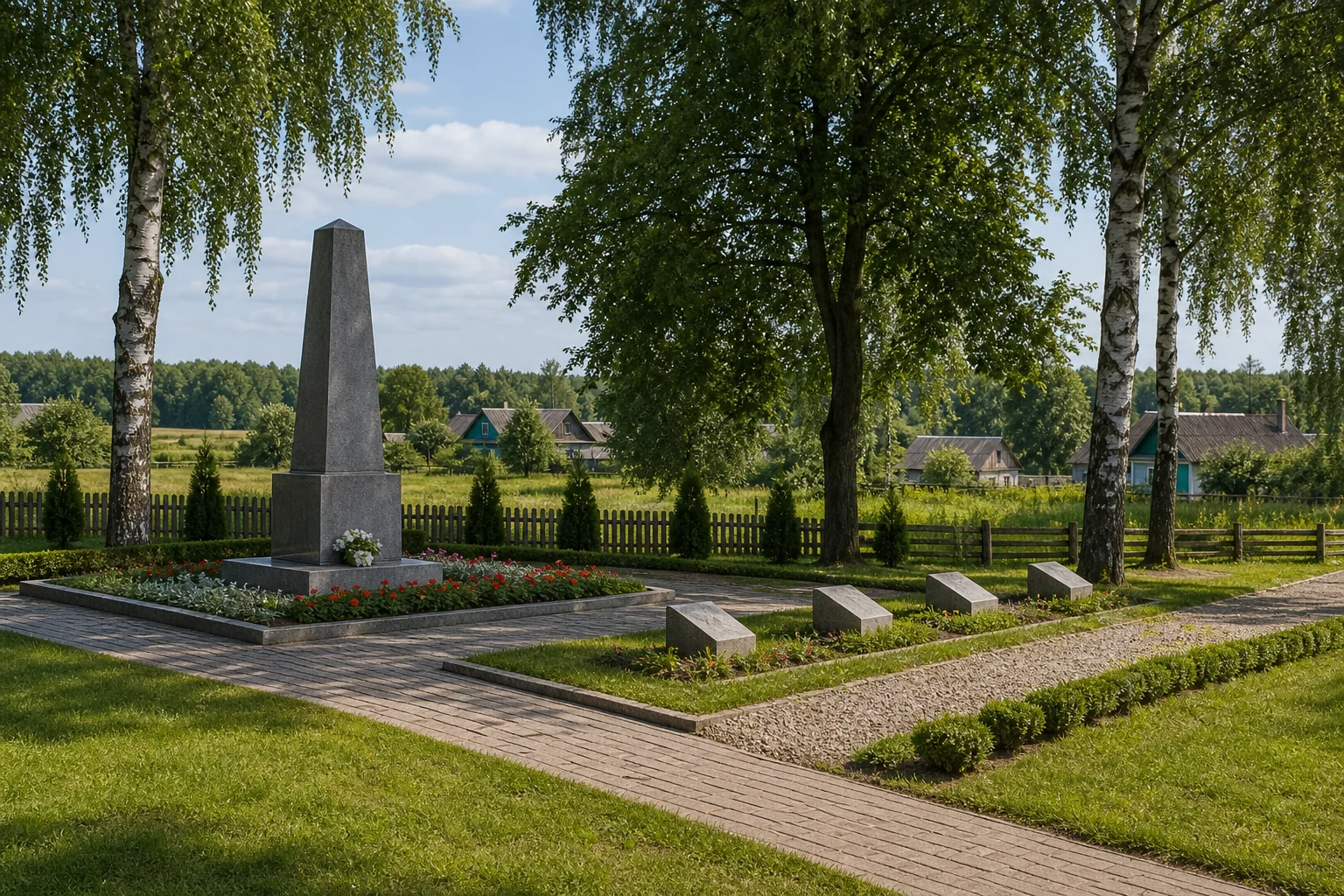 Воинское захоронение №5016