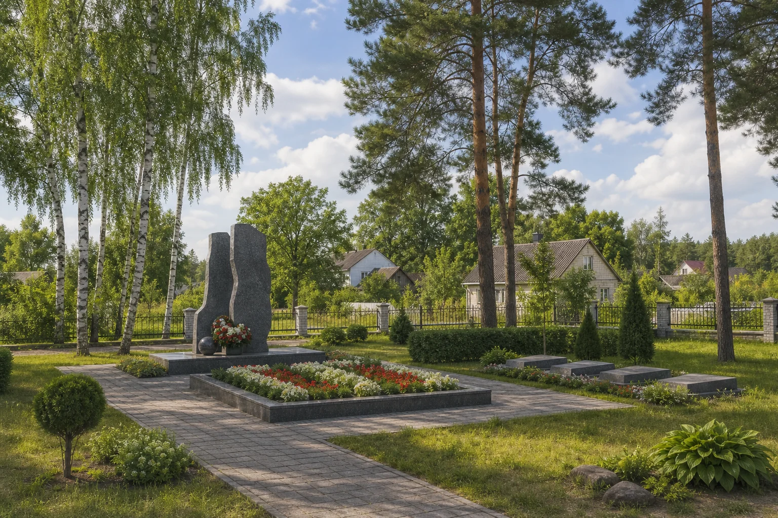 Воинское захоронение №5199