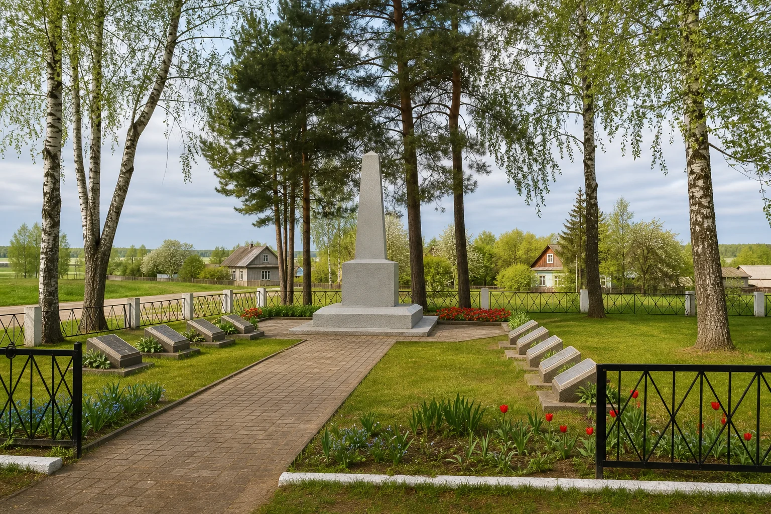 Воинское захоронение №5238