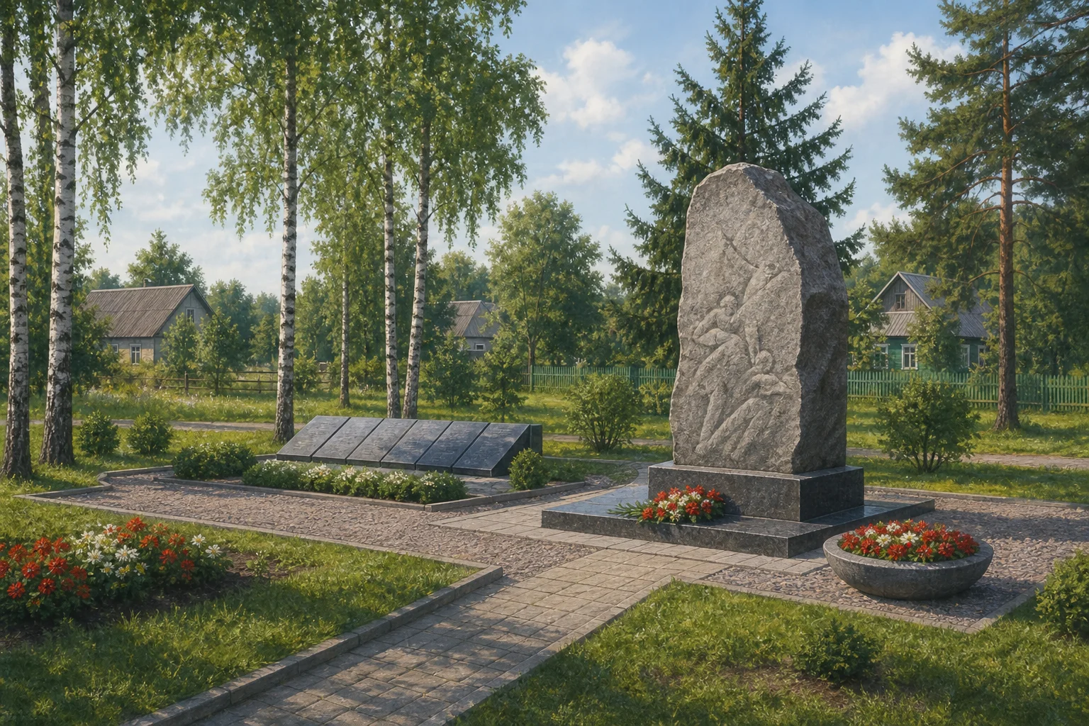 Воинское захоронение №5283