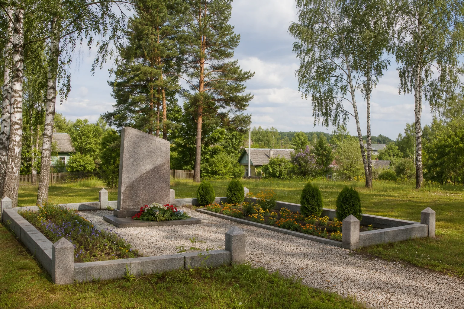 Воинское захоронение №5309