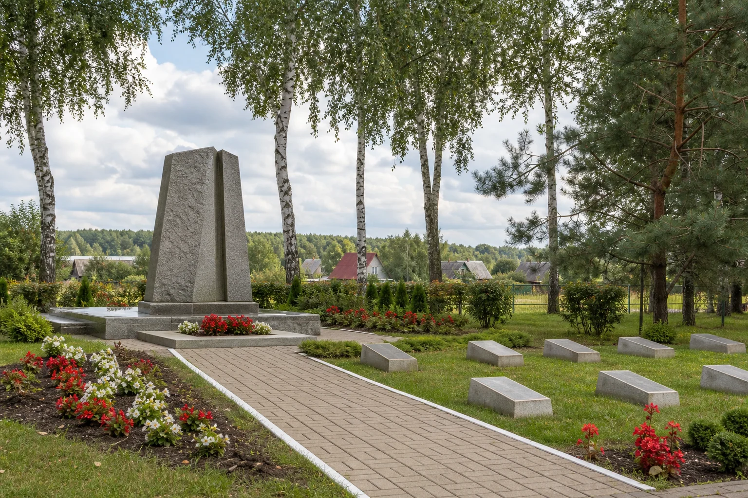Воинское захоронение №5443
