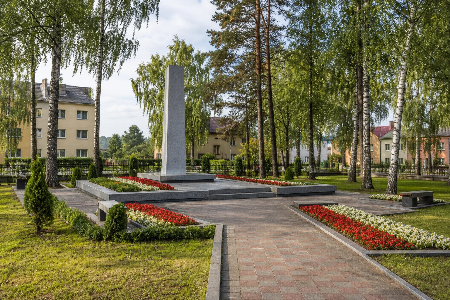 Воинское захоронение №5535