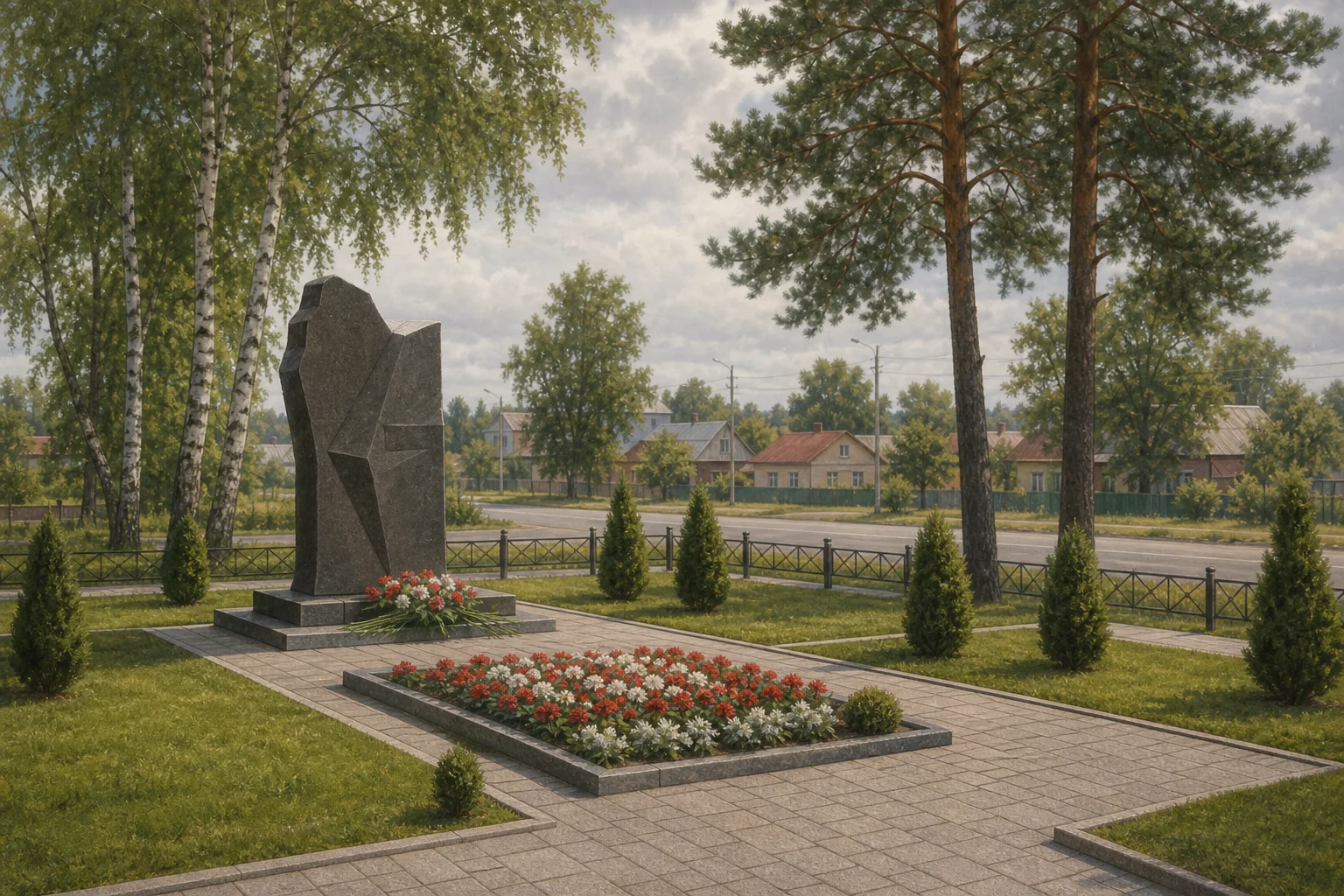 Воинское захоронение №5538