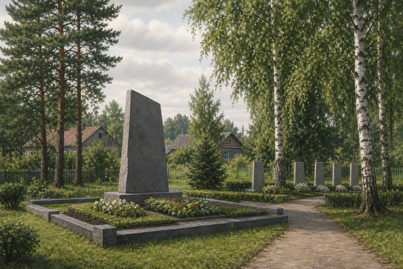 Воинское захоронение №5539