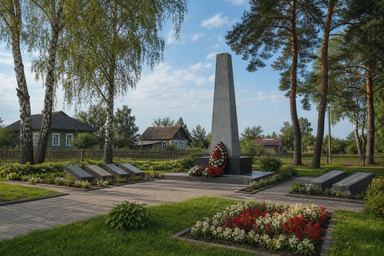 Воинское захоронение №5567