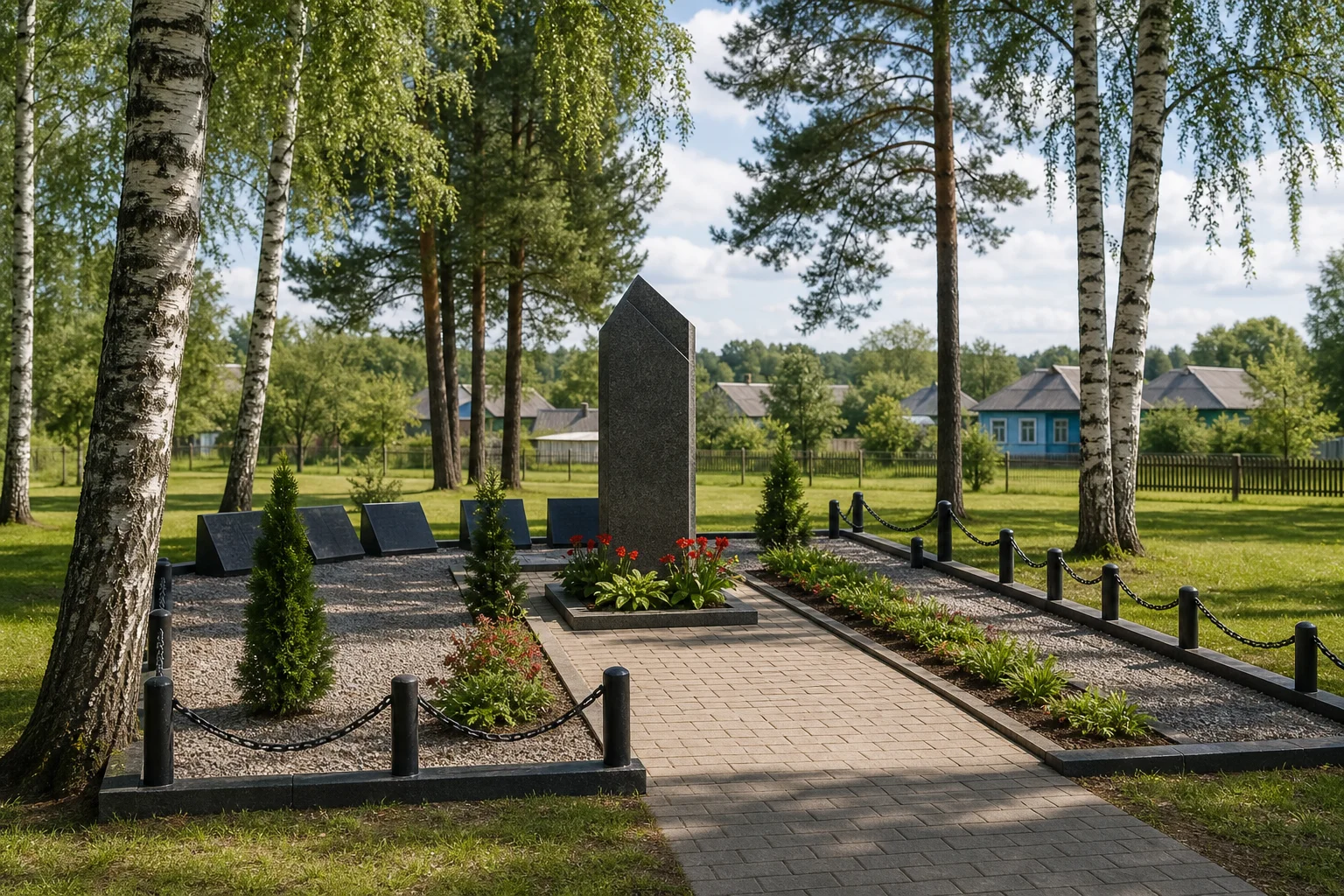 Воинское захоронение №5609