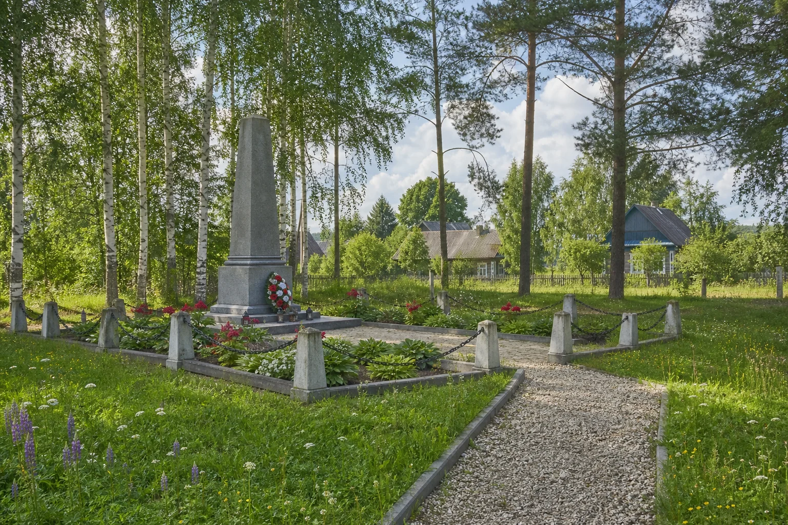 Воинское захоронение №5659