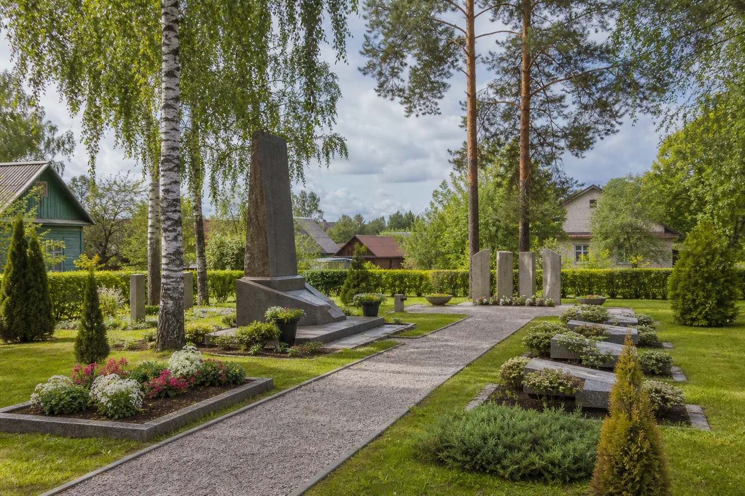 Воинское захоронение №5707