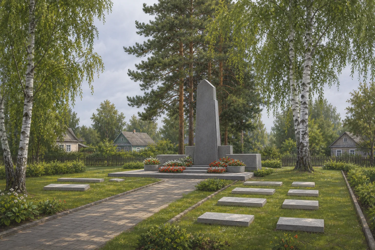 Воинское захоронение №5835