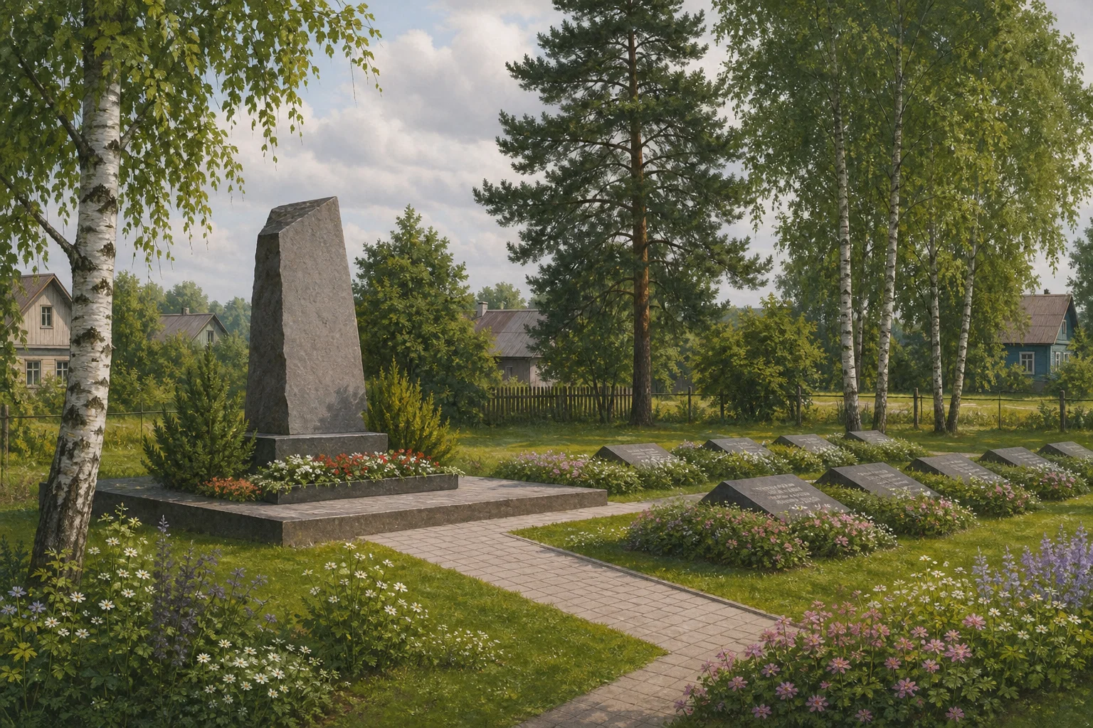 Воинское захоронение №5836