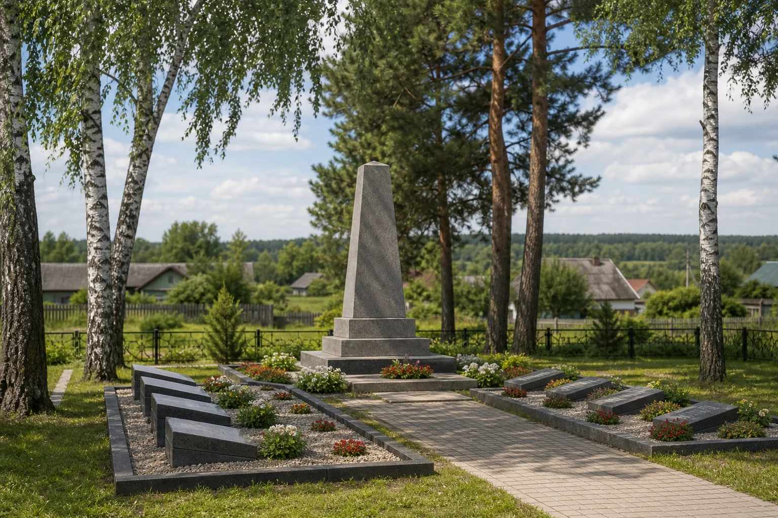 Воинское захоронение №5899