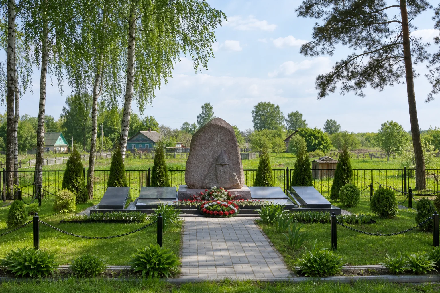 Воинское захоронение №5905