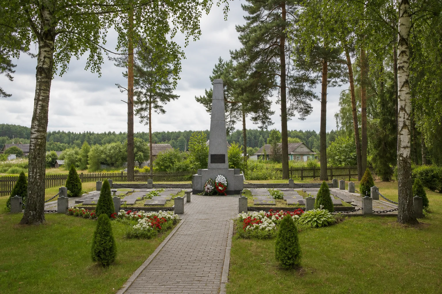 Воинское захоронение №5909