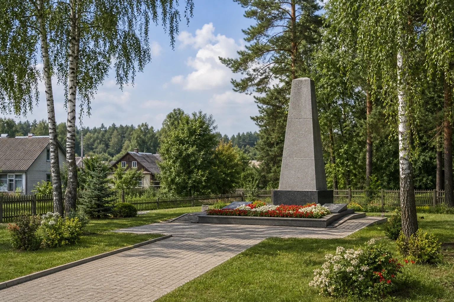 Воинское захоронение №5934