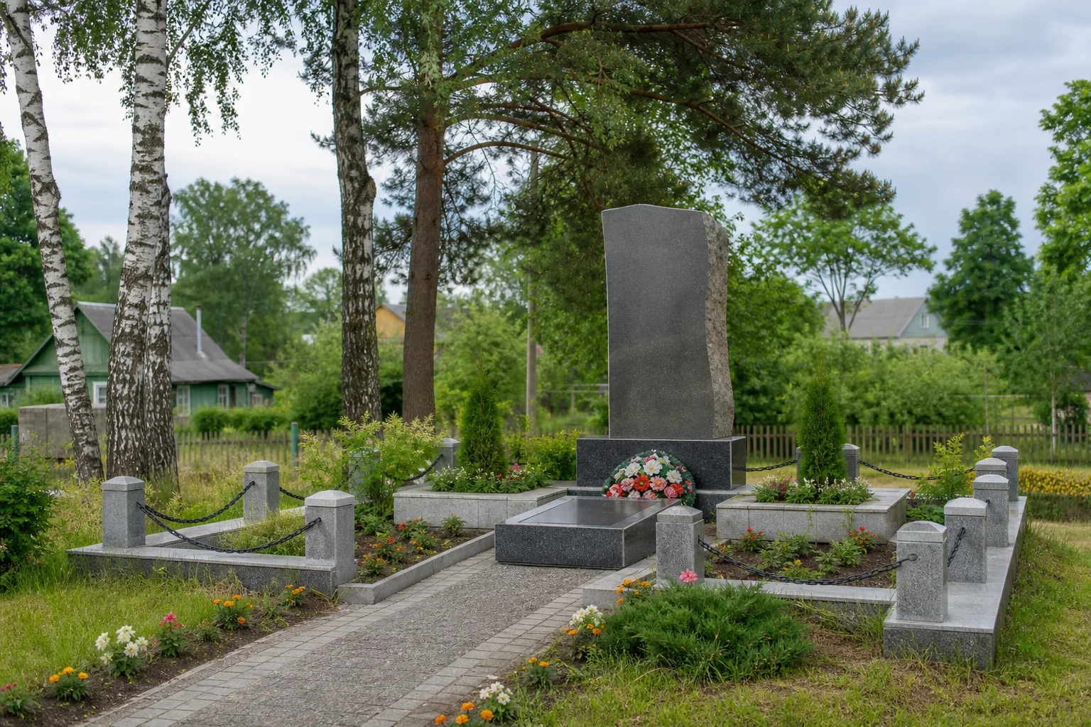 Воинское захоронение №6035