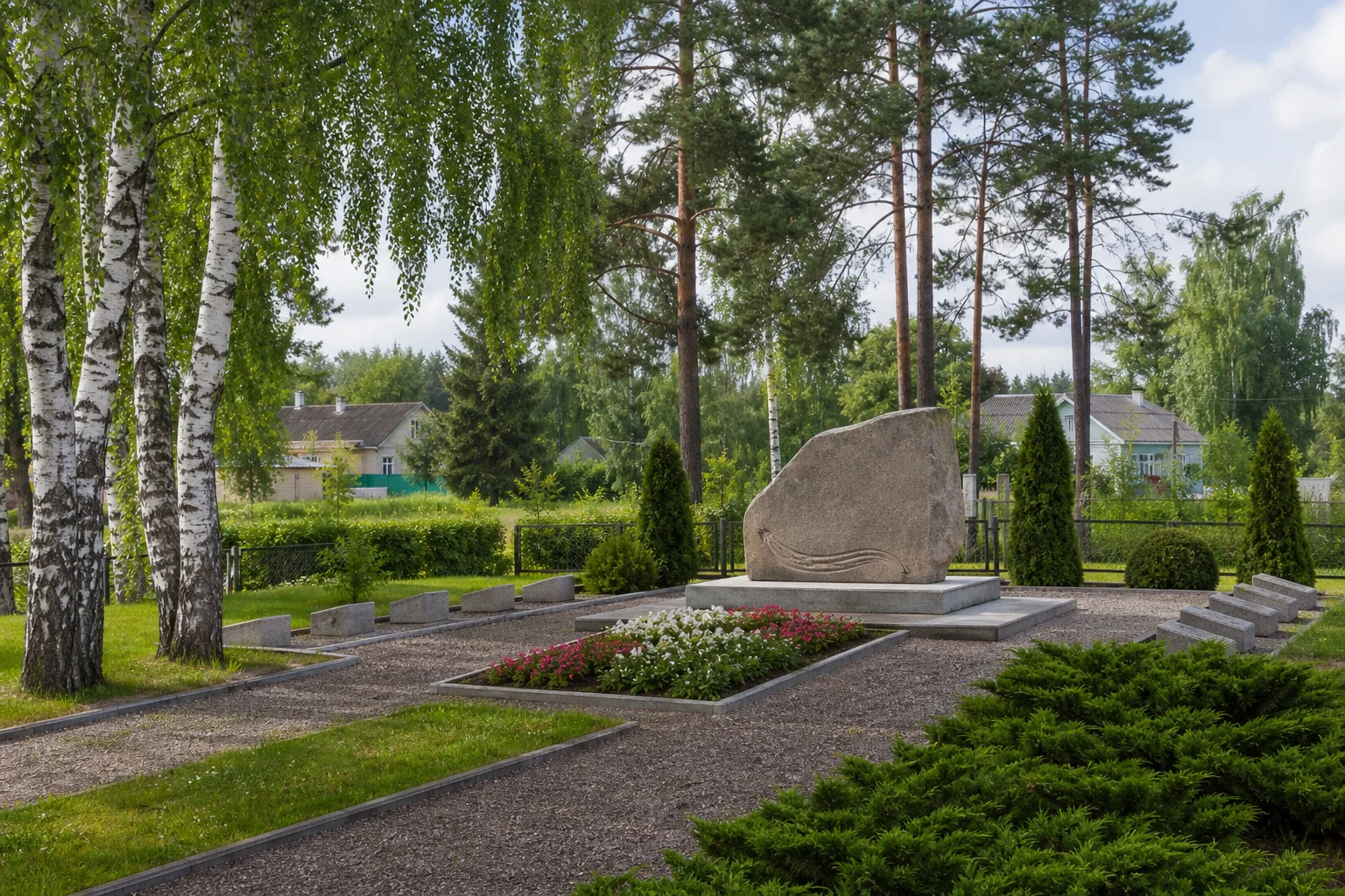 Воинское захоронение №6042