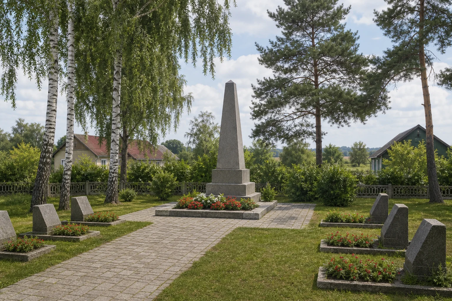 Воинское захоронение №6085