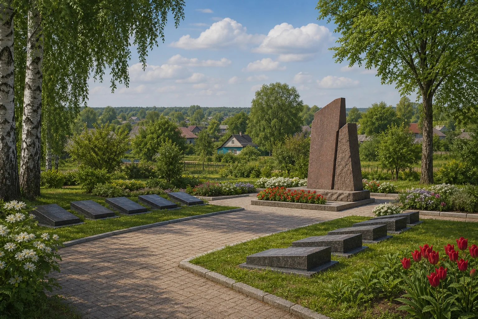 Воинское захоронение №6100