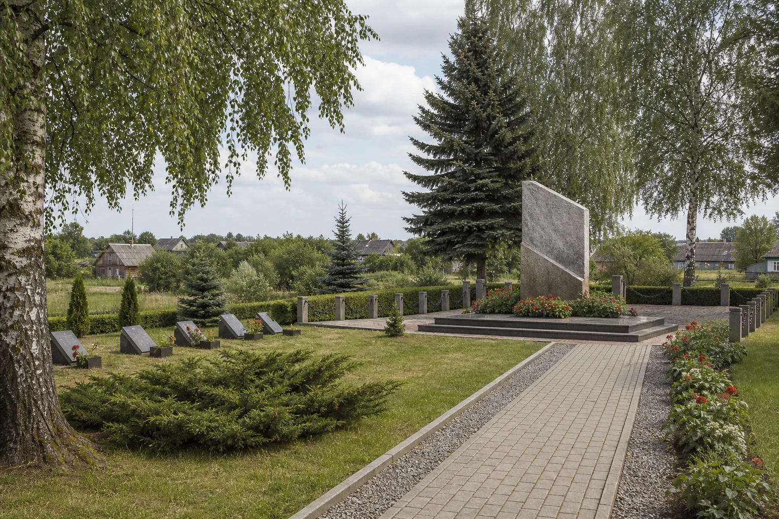 Воинское захоронение №6207