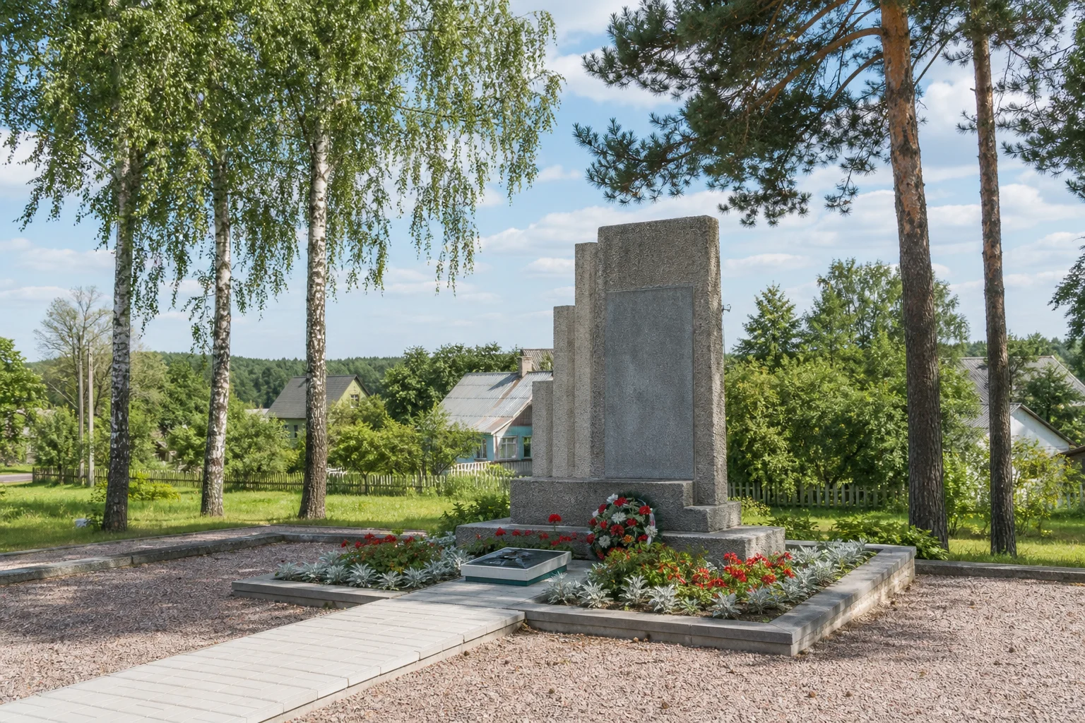 Воинское захоронение №6233