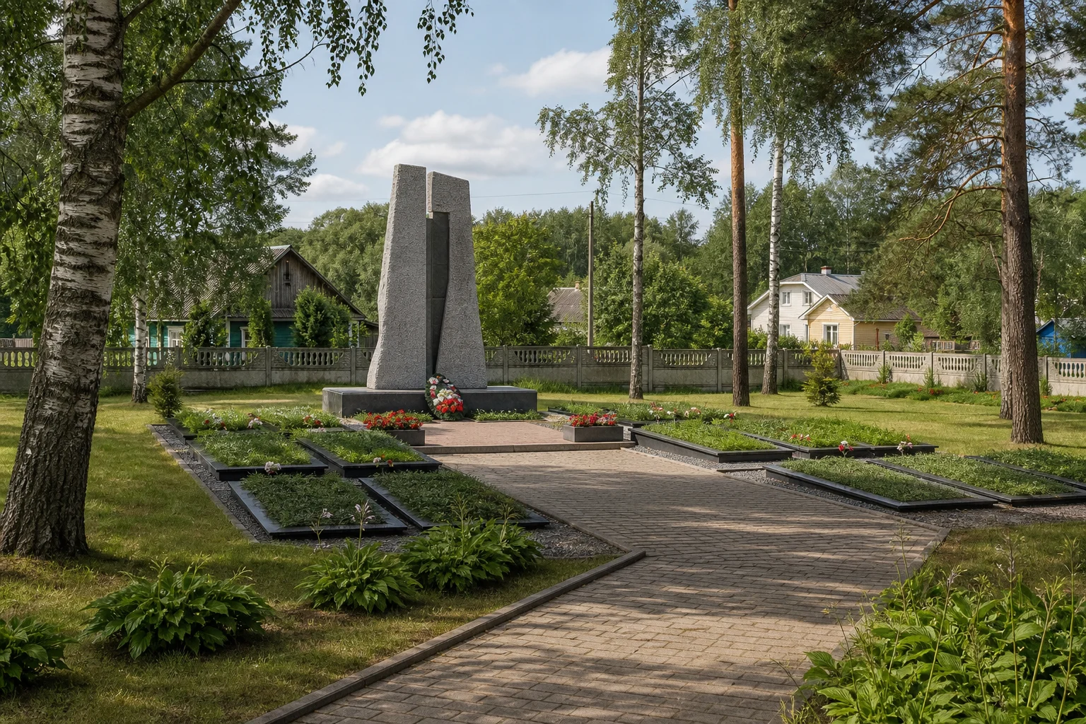 Воинское захоронение №6256