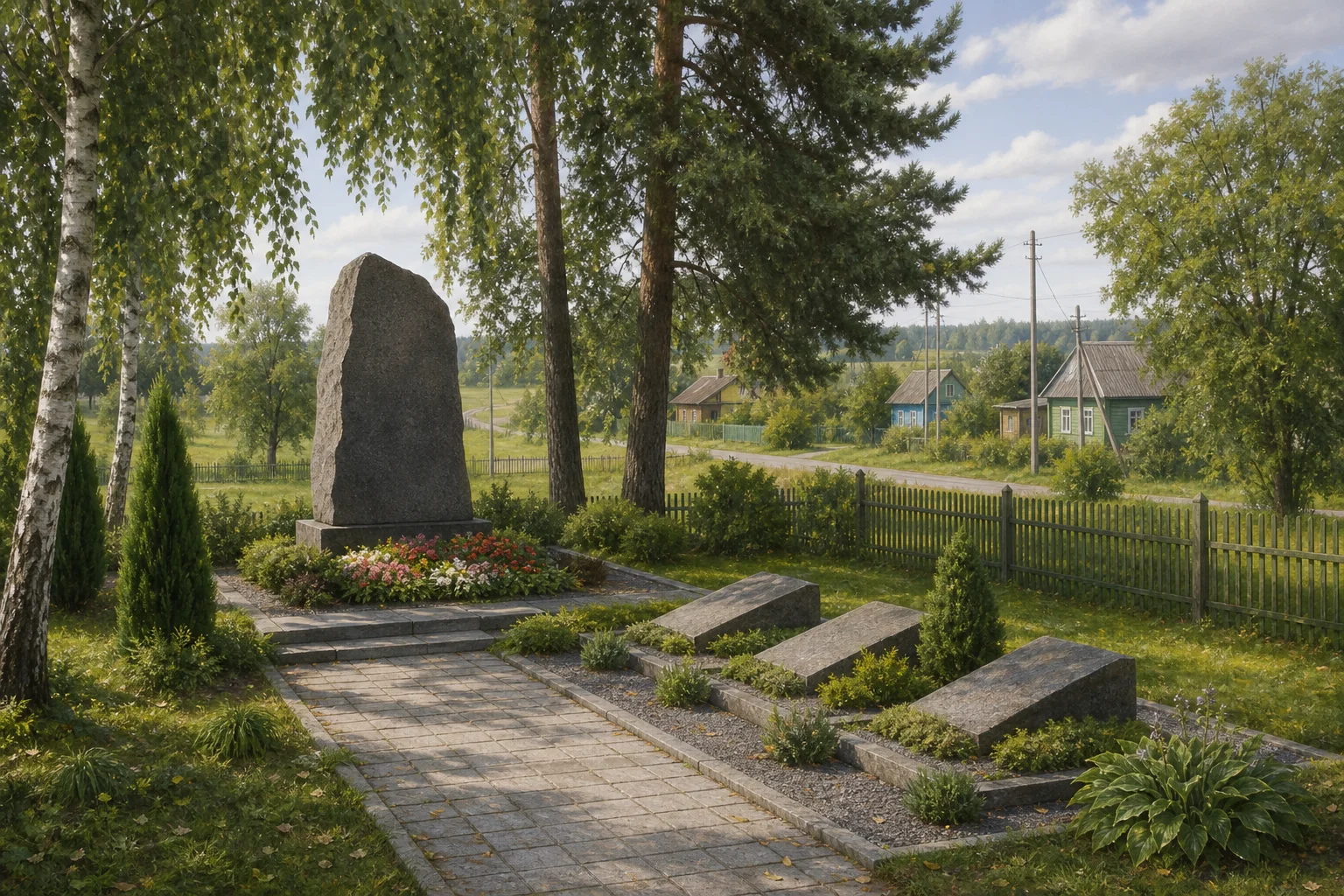 Воинское захоронение №6257