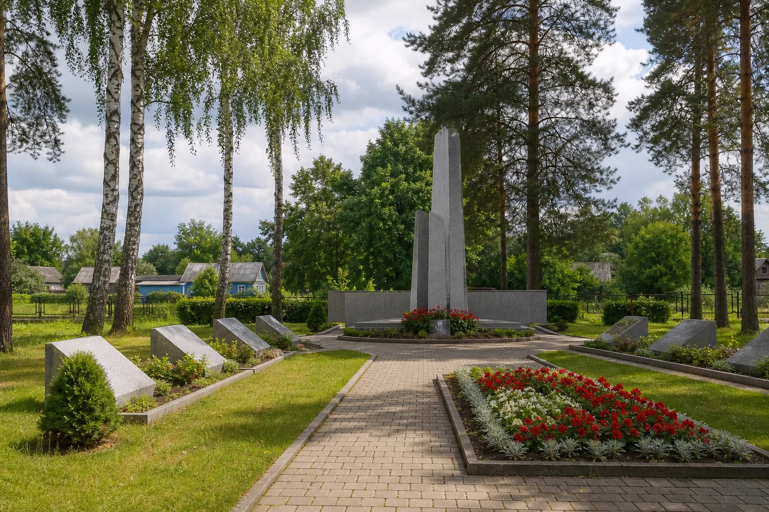 Воинское захоронение №6273