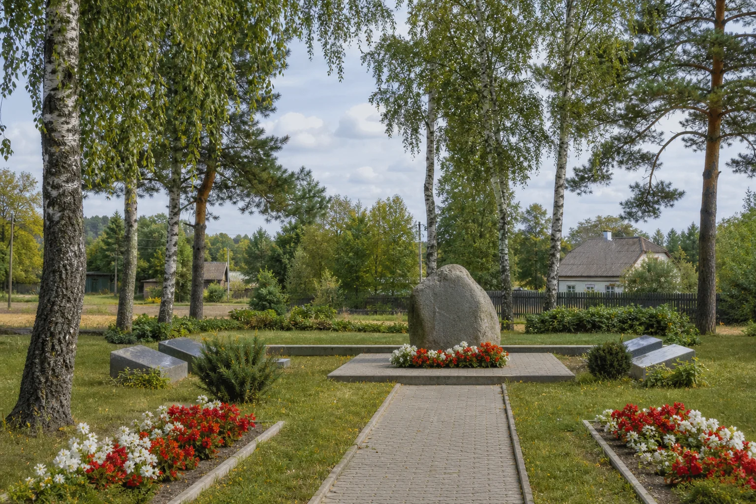 Воинское захоронение №6435