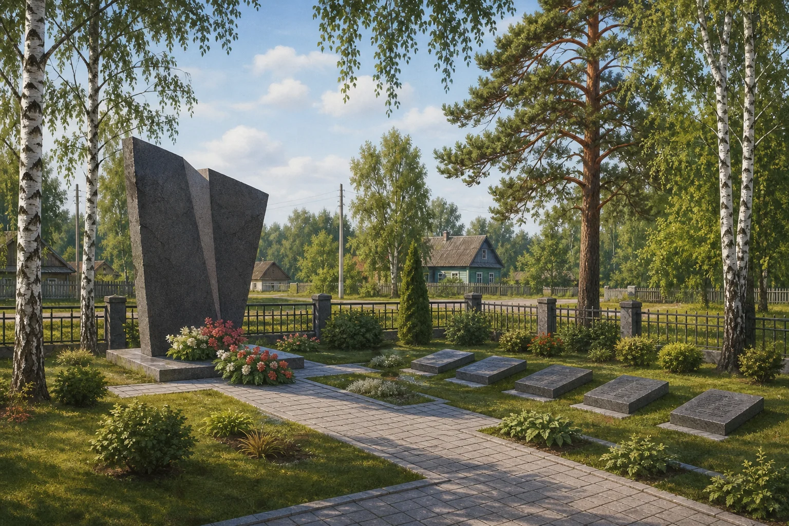 Воинское захоронение №6490