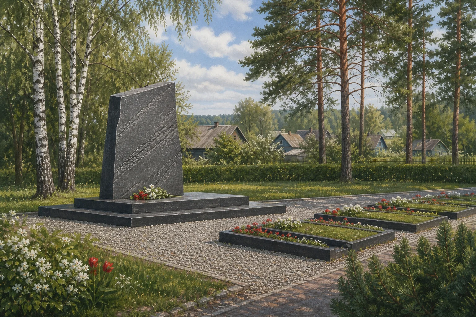 Воинское захоронение №6534