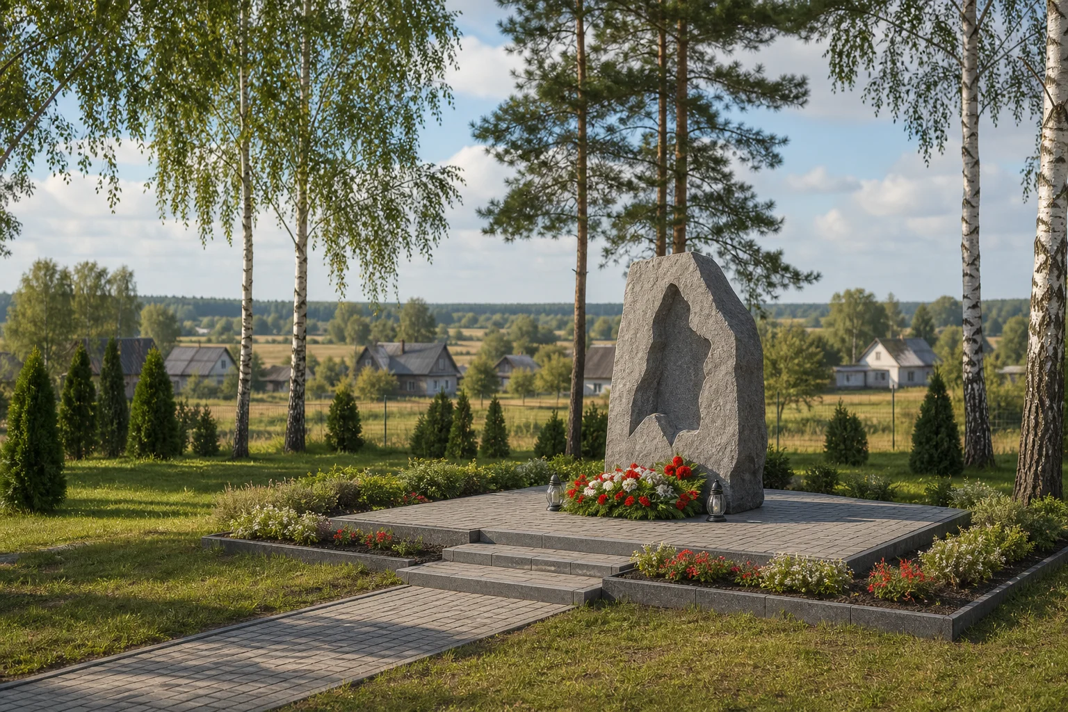 Воинское захоронение №6540