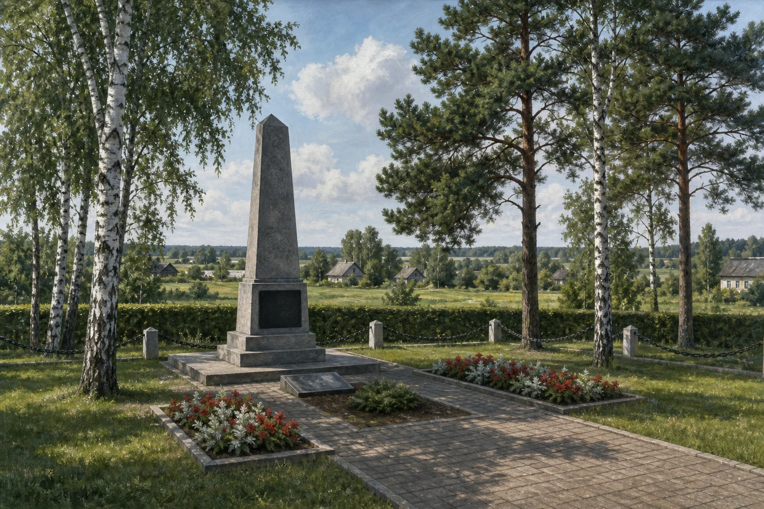 Воинское захоронение №6570