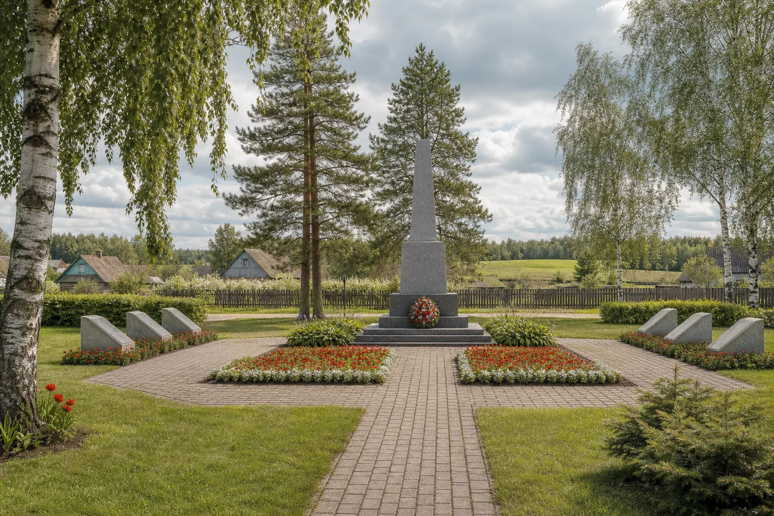 Воинское захоронение №658