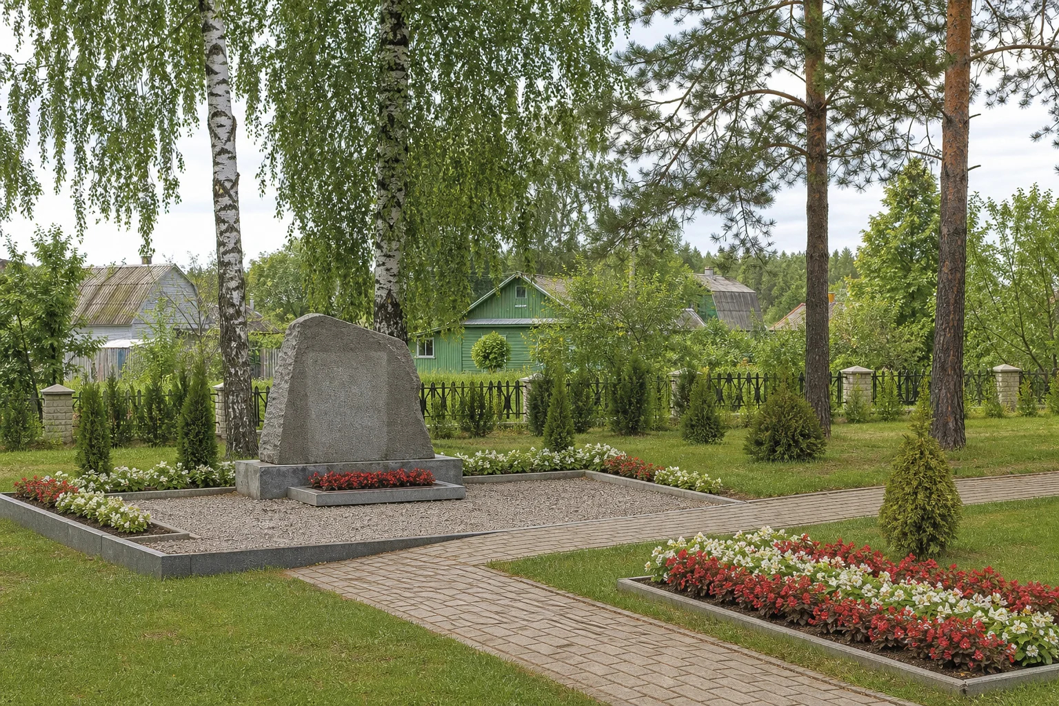 Воинское захоронение №667