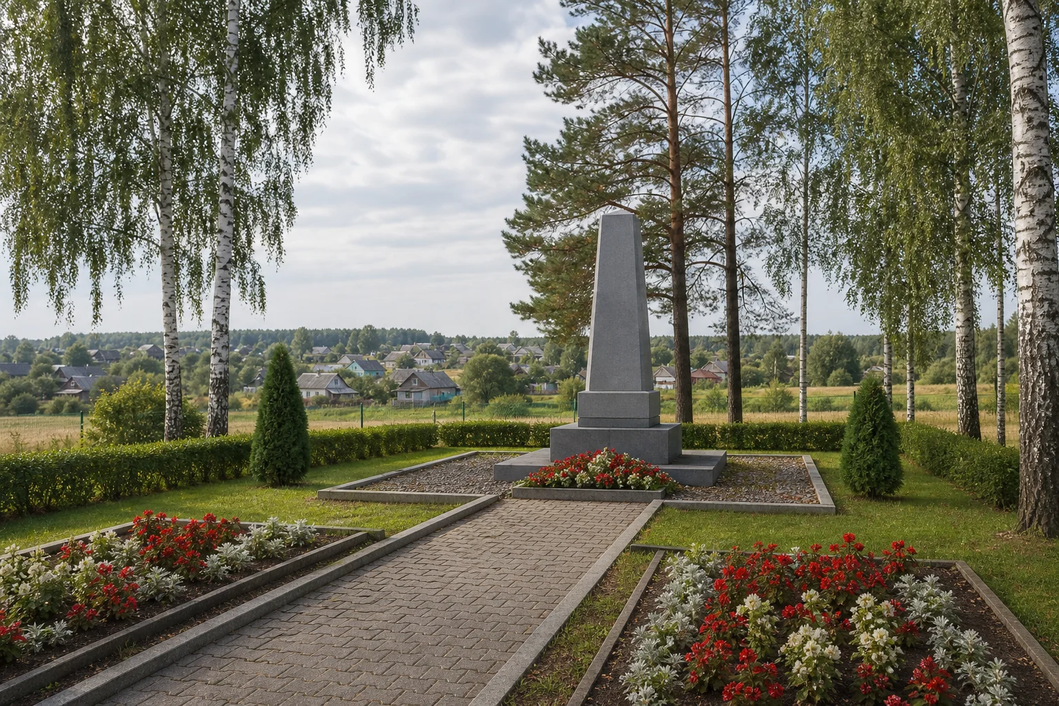 Воинское захоронение №6682