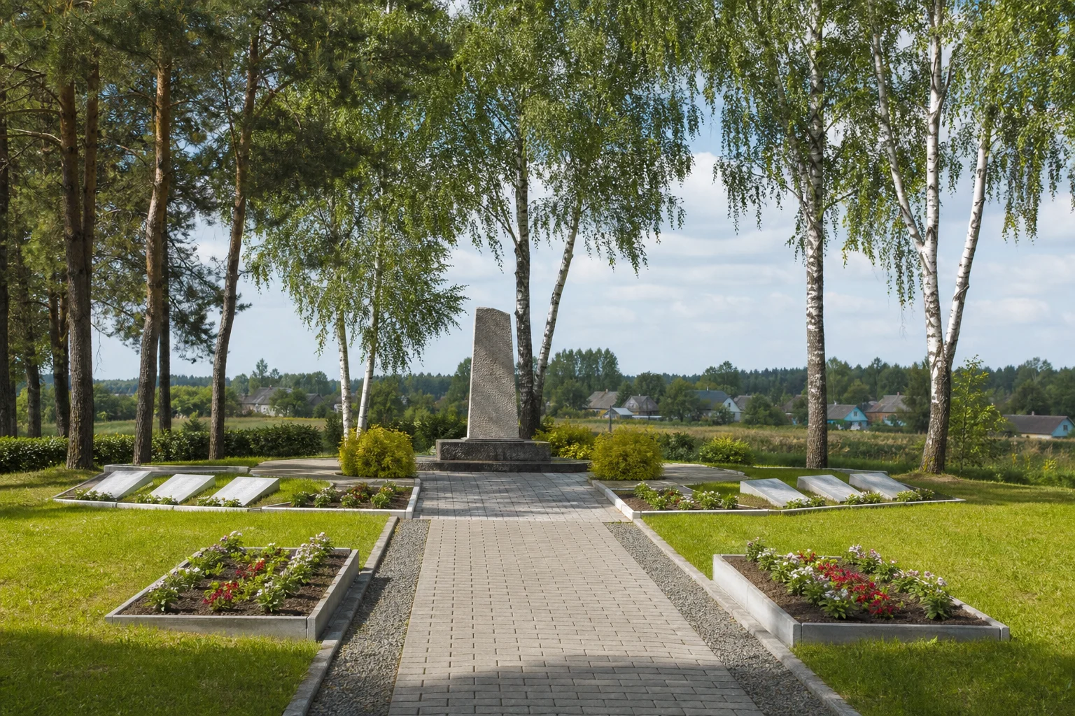 Воинское захоронение №6807
